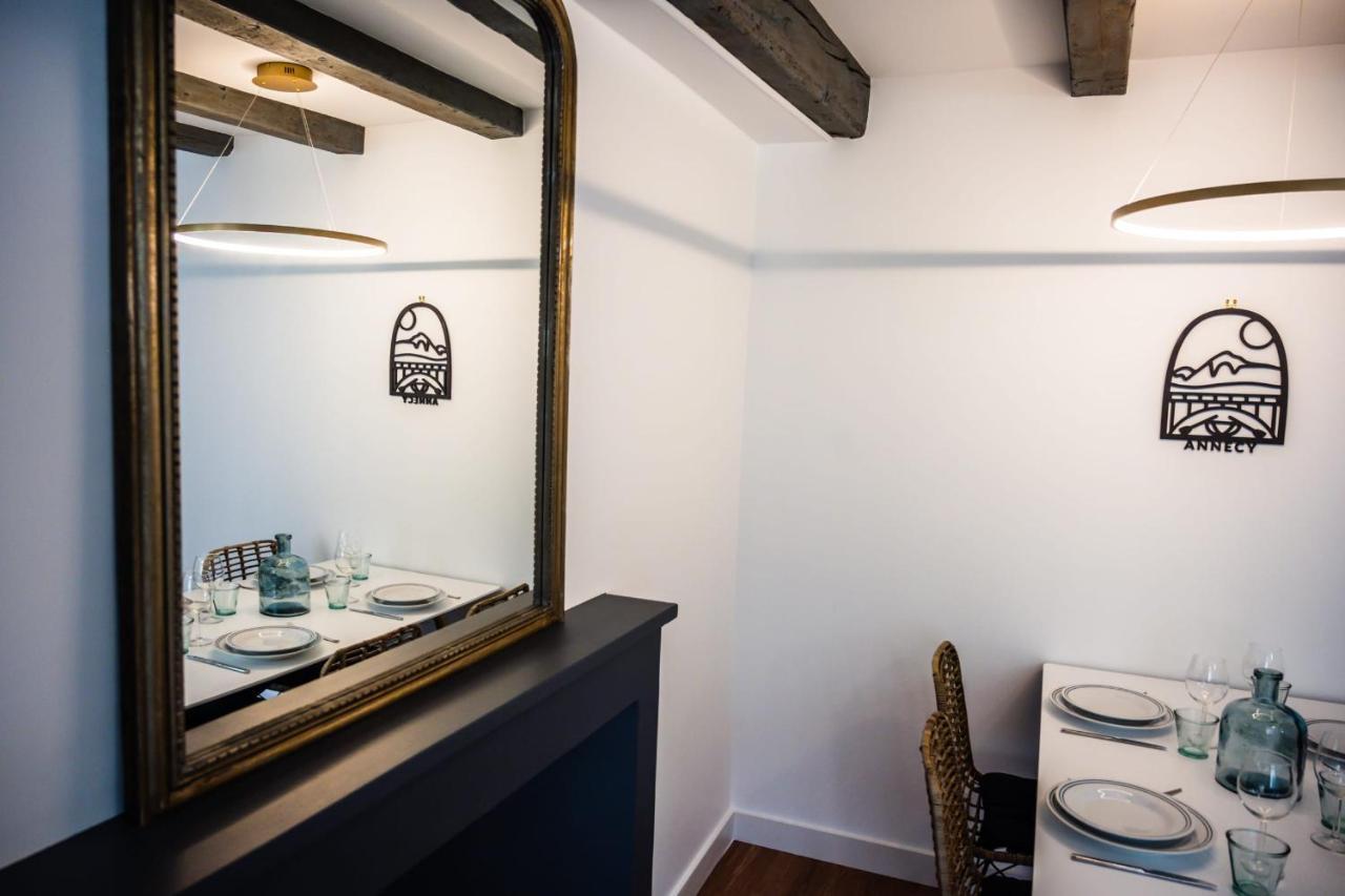 L'Escale Bleue - Apartment For 2 To 4 People In The Heart Of אנסי מראה חיצוני תמונה