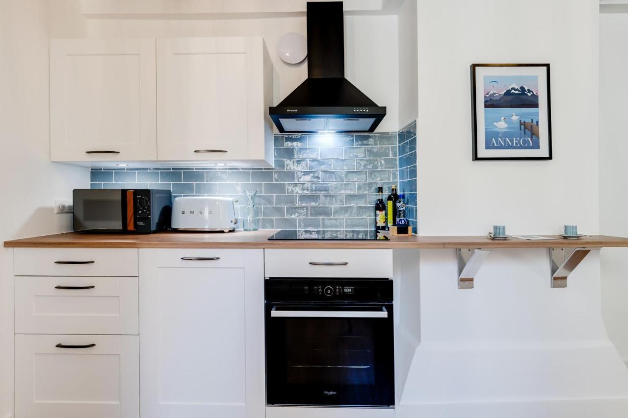 L'Escale Bleue - Apartment For 2 To 4 People In The Heart Of אנסי מראה חיצוני תמונה