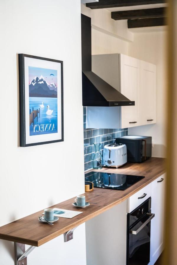 L'Escale Bleue - Apartment For 2 To 4 People In The Heart Of אנסי מראה חיצוני תמונה