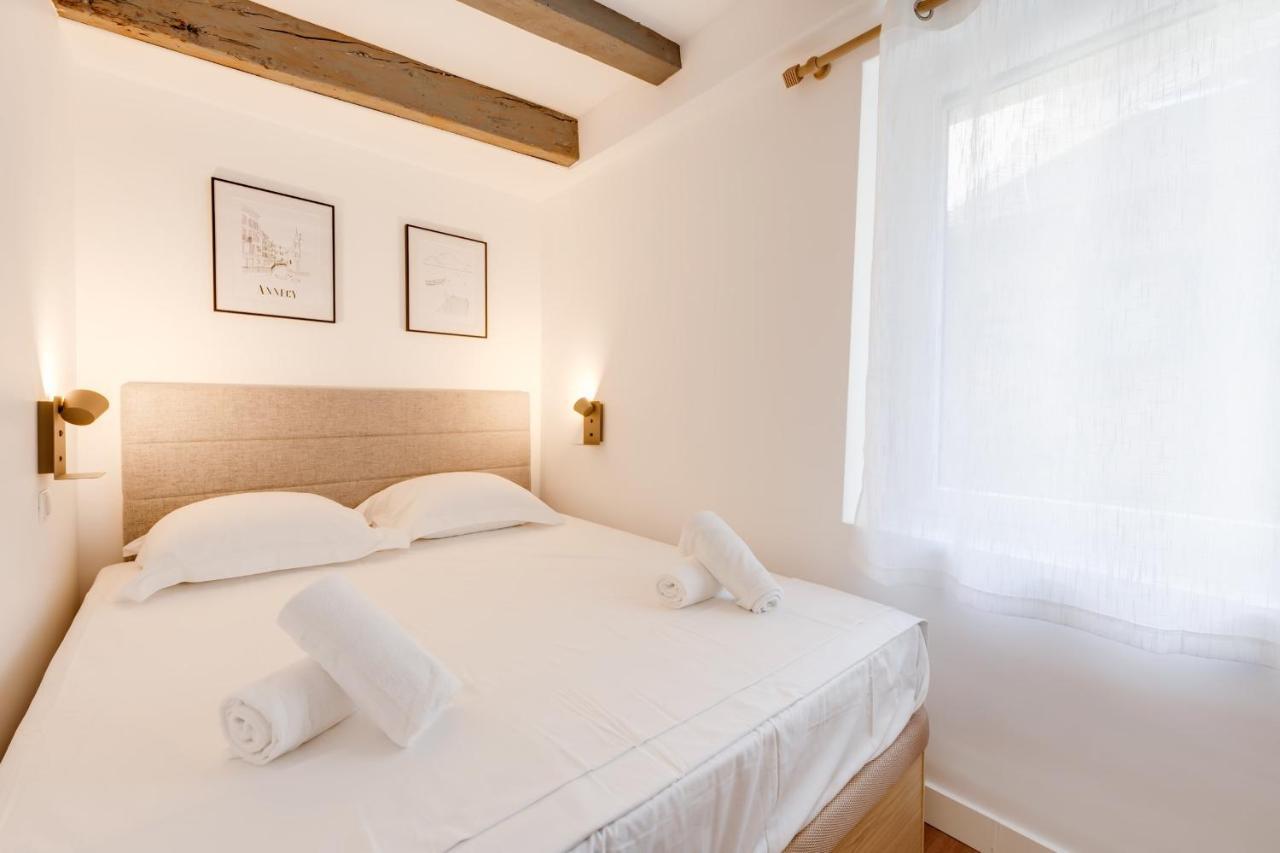 L'Escale Bleue - Apartment For 2 To 4 People In The Heart Of אנסי מראה חיצוני תמונה